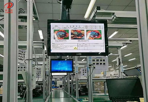 江浙作业指导书系统 ESOP电子看板 工厂电子五连看板 工厂现场管理看板